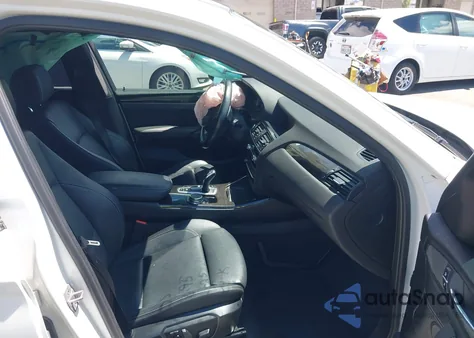 2015 BMW X4 xDrive28I из США, поврежденный, VIN 5UXXW3C5XF0M89147